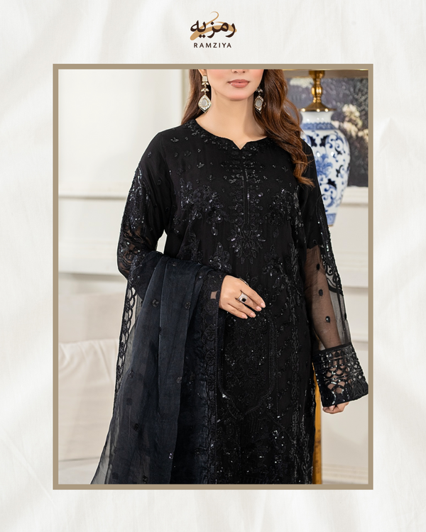 Noor-e-Shab 3 Piece