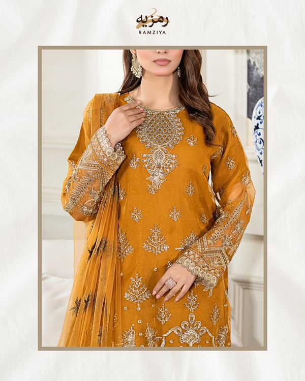 Unstitched Sage Printed Lawn 3 Piece
