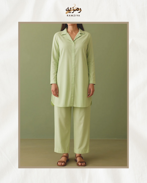 Match Green Whisper Set
