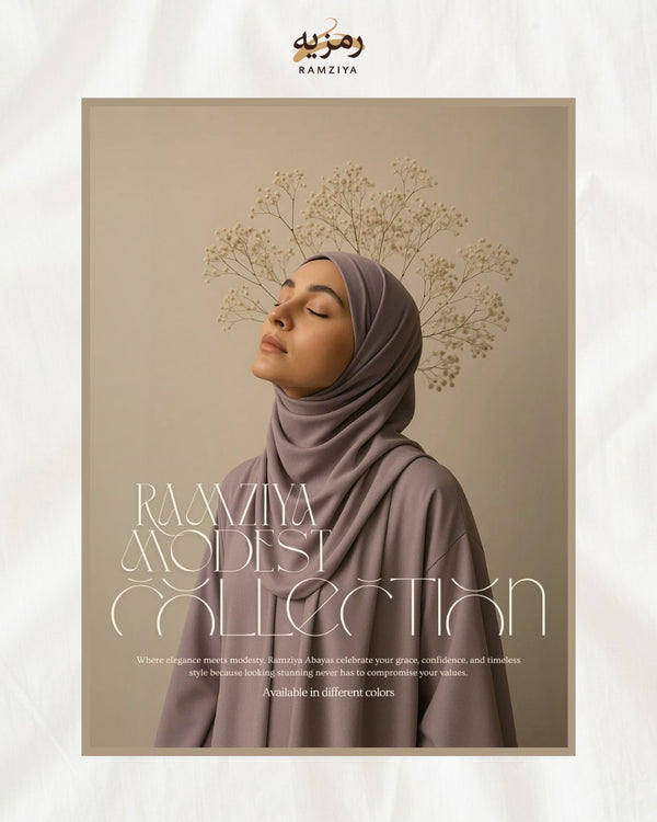 Ramziya Exclusive Abaya