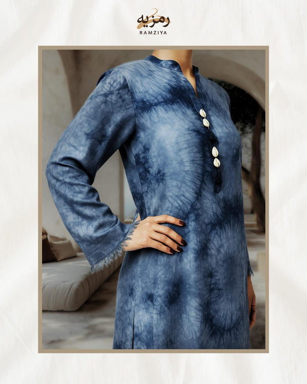 Celestial Dye Tunic
